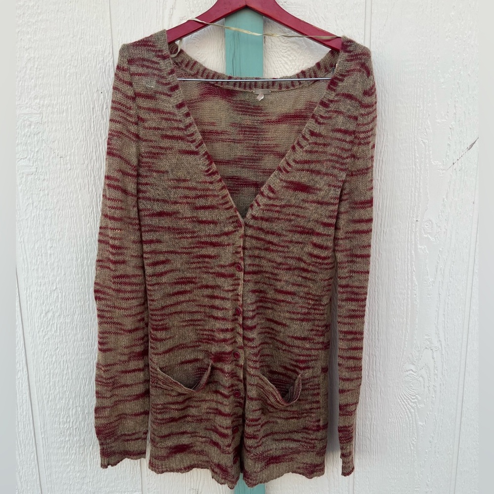 Free People Beach Cardigan M